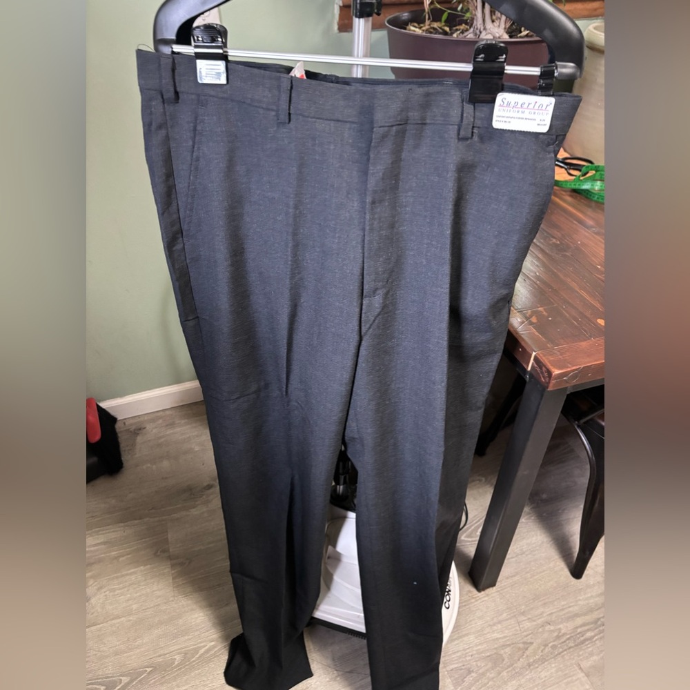 Superior work slacks, NWT